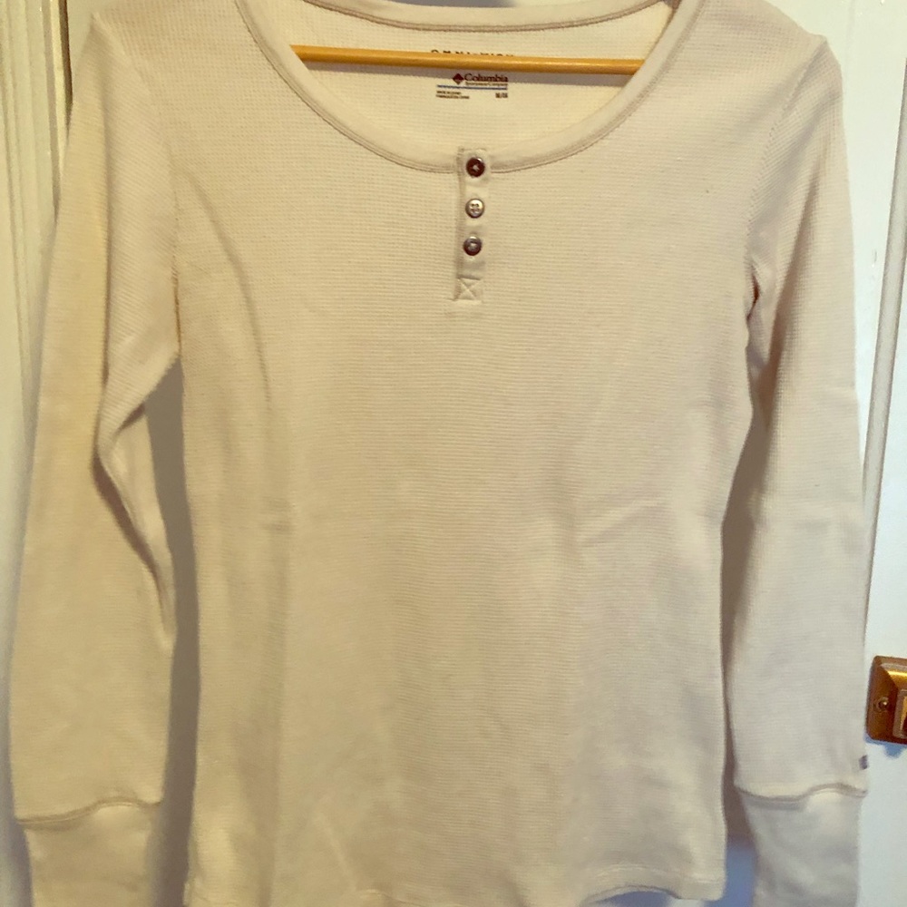 Columbia women’s waffle henley